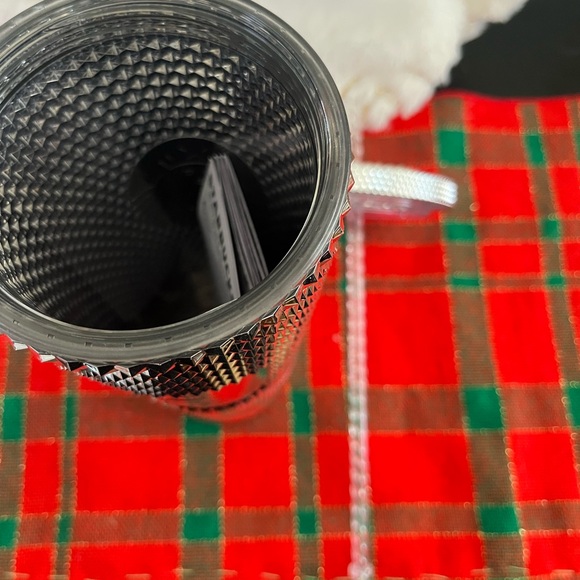 Starbucks Silver Textured Tumbler - Picture 4 of 4